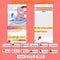 Customized Name Stamp Waterproof Toy Baby Student Clothes Chapter Wash not Faded Children&