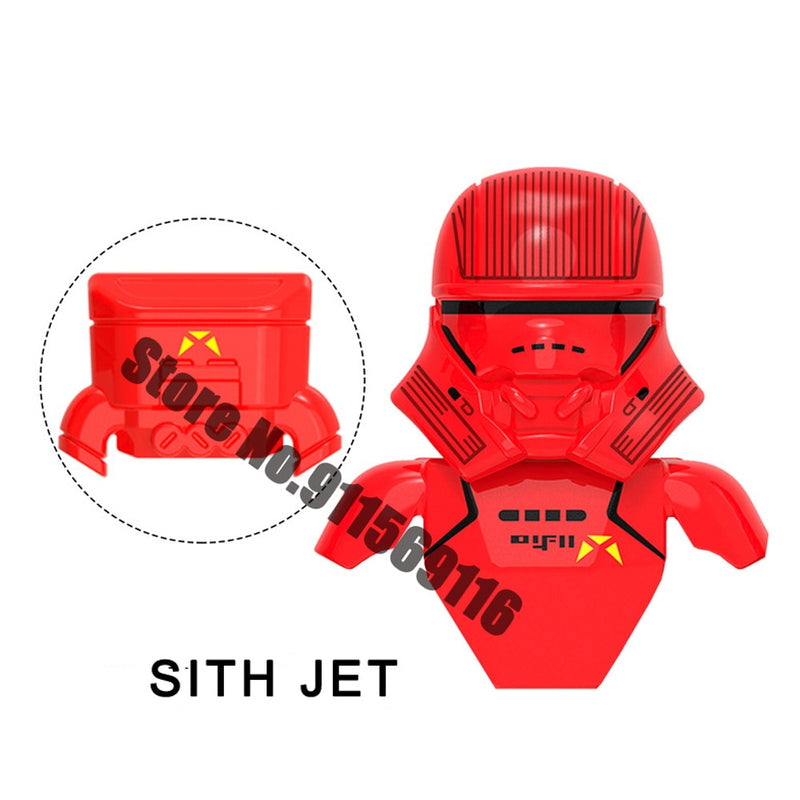 Disney First Order Stormtroopers Building Blocks Sith Jet Trooper Snowtroopers Thrawn Moff Gideon Tarkin Action Brick Figure Toy