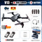 2022 NEW V13 Mini Drone 4k HD Camera WiFi Fpv Drones Dual Camera Foldable Quadcopter Real-time transmission Helicopter Toys