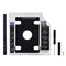 CHIPAL 2nd HDD Caddy 12.7mm 9.5mm SATA 3.0 2.5&#39;&#39; HD Hard Disk Drive Enclosure SSD Case Box For Laptop CD-ROM DVD-ROM Optical Bay