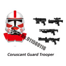 DISNEY ARC Clone Troopers Building Blocks LUKE Skywalker Mandalorians Boba Fett Palpatine Yoda R2D2 Bricks Action Figures Toys