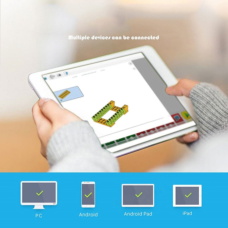 2022 NEW High-Tech Parts WeDo 2.0 Robotics Construction Set Building Blocks Compatible with Wedo 3.0 Educational DIY Toys