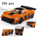 Racing Car City Speed Champions Sports Model Building Blocks DIY Bricks Kids Toy Classic Rally Super Racers Vehicle f1 technique
