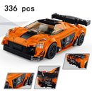 Racing Car City Speed Champions Sports Model Building Blocks DIY Bricks Kids Toy Classic Rally Super Racers Vehicle f1 technique