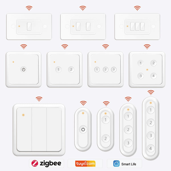 ZigBee 3.0 Wireless 12 Push Button Remote Tuya Scene Automation Control Switch Smart Life Alexa Home Assistant Zigbee2MQTT