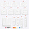 ZigBee 3.0 Wireless 12 Push Button Remote Tuya Scene Automation Control Switch Smart Life Alexa Home Assistant Zigbee2MQTT