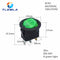 1PCS ON/OFF Round Rocker Switch LED illuminated Car Dashboard Dash Boat Van 12V 24V / 6A 250V / 10A 125V 2/3/4PIN Switch 20MM