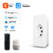 AVATTO  Tuya WiFi Smart Plug , 16A Brazil Standard Smart Life APP Remote Smart Socket Voice Works for Google Home, Alexa Echo