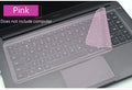 Universal Laptop Cover Keyboard Skin Dustproof Waterproof Soft Silicone Protector Generic for Macbook 12-14 inch and 15-17 inch
