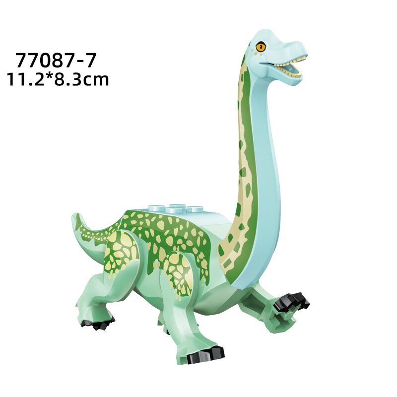 Jurassic Dinosaur Building Blocks Toys Park Compatible Major Brand Gifts Simulation Animal Rex Raptor Ankylosaur Christmas Gifts