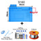 Soldering Mat ESD Antistatic Heat Resistant Insulation Work Mat Soldering Station Kit Silicone Repair Pad Maintenance Platform