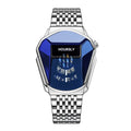 Luxury HOURSLY Brand Trend Cool Men&#39;s Wrist Watch Stainless Steel Technology Fashion Quartz Watch For Men 2022 Relogio Masculino