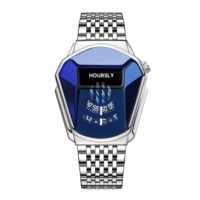 Luxury HOURSLY Brand Trend Cool Men&