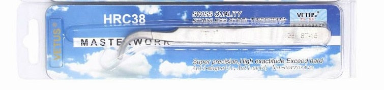 Makeup Professional Eyelash Tweezers 3D Volume Eyelash Extension Tweezer Fan Lash Eyebrow Tweezers VETUS Excellent Closure