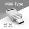 TOPESEL32GB 64GB 128GB OTG Type C USB 3.0 Flash Drive Mini External Memory Stick for SmartPhone, MacBook, Tablet, Samsung Galaxy