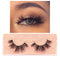 FOXESJI Makeup Eyelashes 3D Mink Lashes Fluffy Soft Wispy Natural Cross Lash Extension Reusable Fake Lashes Mink False Eyelashes