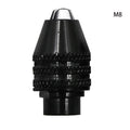 1pcs Mini Multifunctional Multi  M7/M8 Keyless Drill Chuck For Rotary Tools M8X0.75 Quick Change Three-Jaw Drill Chuck