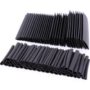 127 Pcs Heat Shrink Sleeving Tube Tube Assortment Kit Electrical Connection Electrical Wire Wrap Cable Waterproof Shrinkage 2:1
