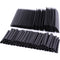 127 Pcs Heat Shrink Sleeving Tube Tube Assortment Kit Electrical Connection Electrical Wire Wrap Cable Waterproof Shrinkage 2:1