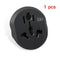 Herepow Universal Plug Converter FR AU US UK To EU Travel Adapter High Quality Home Plug Adapter 16A 250V Wall Electric Socket