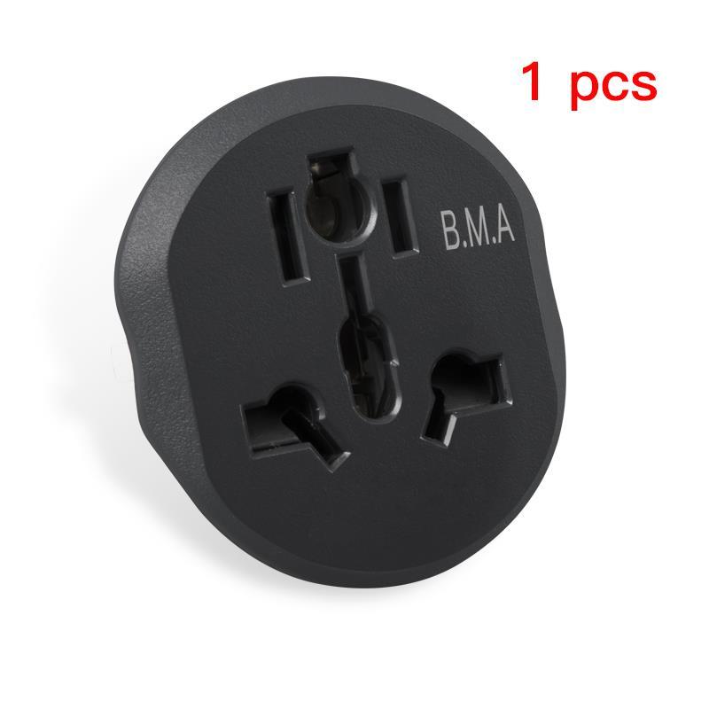 Herepow Universal Plug Converter FR AU US UK To EU Travel Adapter High Quality Home Plug Adapter 16A 250V Wall Electric Socket