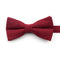 NEW Macarons Solid Color Men Bow Tie Super Soft Suede Classic Shirts Bowtie Bowknot Adult Child Butterfly Cravats For Wedding