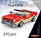 Racing Car City Speed Champions Sports Model Building Blocks DIY Bricks Kids Toy Classic Rally Super Racers Vehicle f1 technique