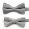 NEW Macarons Solid Color Men Bow Tie Super Soft Suede Classic Shirts Bowtie Bowknot Adult Child Butterfly Cravats For Wedding
