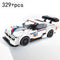 Racing Car City Speed Champions Sports Model Building Blocks DIY Bricks Kids Toy Classic Rally Super Racers Vehicle f1 technique