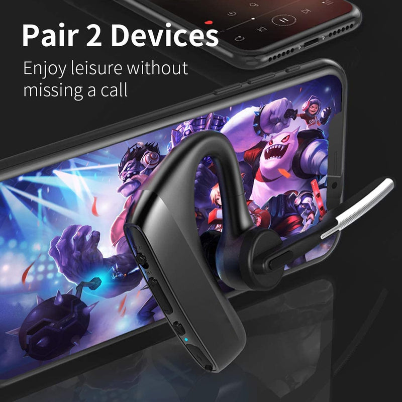 2022 Newest K18 Wireless Earphones 5.1 Bluetooth Headphones Noise Cancelling Headset With Apt-X HD Dual Mic For All Smart Phones