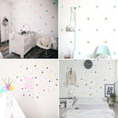 Triangles Wall Sticker For Kids Room / Home Decor