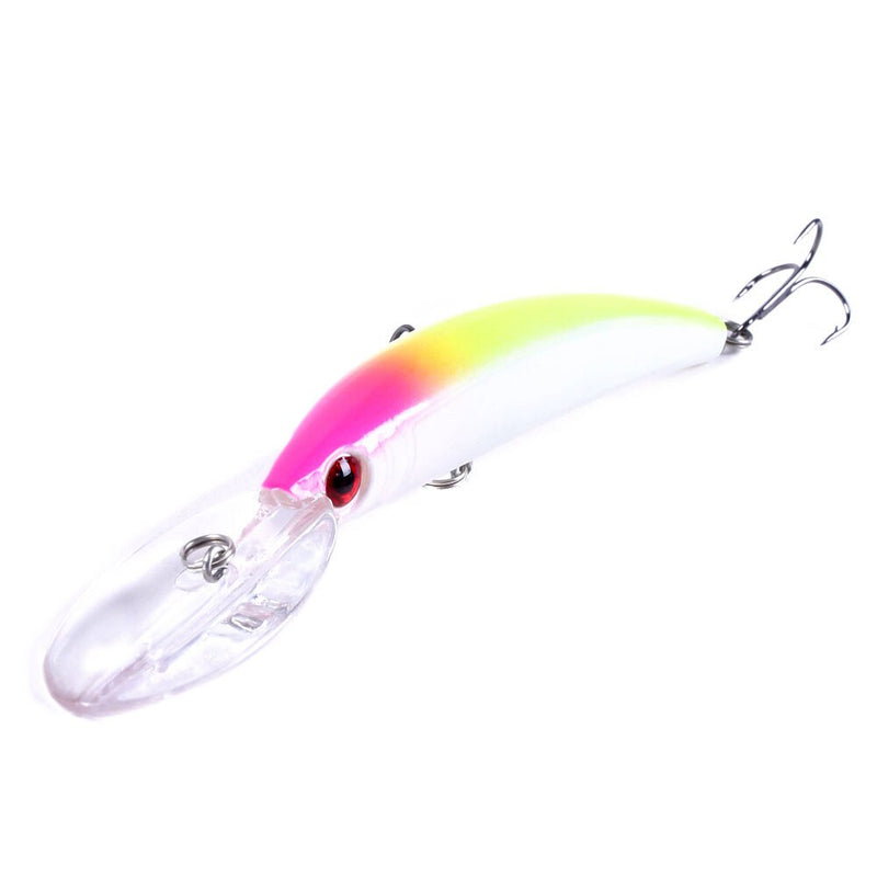 HENGJIA 1pcs 15cm 15g  Deep Diving Jerkbait Artificial Hard Bait Fishing Wobblers Minnow Lure for Bass Pike Carp Fishing  Tackle