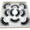 2022 New 5 pairs natural false eyelashes fake lashes long makeup 3d mink lashes eyelash extension mink eyelashes short eyelashes