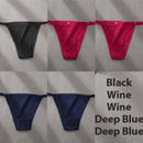 5PCS/Set Sexy Underwear Cotton Panties Women Lingerie Female Underpants Hoop Design Waistband Briefs Intimate Bikini Panty Woman