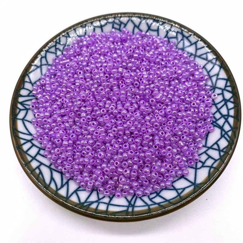 200-1000pcs 2/3/4mm Charm Czech Glass Seed Beads DIY Bracelet Necklace Beads For Jewelry Making DIY Earring Necklace