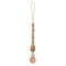 Baby Pacifier Clips Silicone Beads Wooden Ring Pacifier Chain Infant Nipple Appease Soother Chain Clips Dummy Holder Nipple Clip