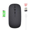 1600Dpi Wireless Mouse 2.4G Classic Rechargeable Mice Ultra-Thin Silent Mouse Mute For Laptop PC Office Notebook