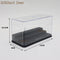 3 Steps Dustproof Acrylic Figures City Car Model Collection Display Box Building Block Storage Plexiglass Showcase Kid Toys