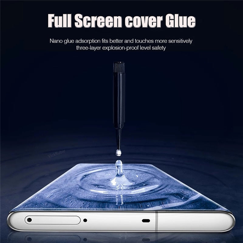 900D UV Tempered Glass For Samsung Galaxy S21 Plus Ultra S22 Screen Protector Note 20 10 9 8 Plus S10E S20 5G S 21 5G S10+ Film