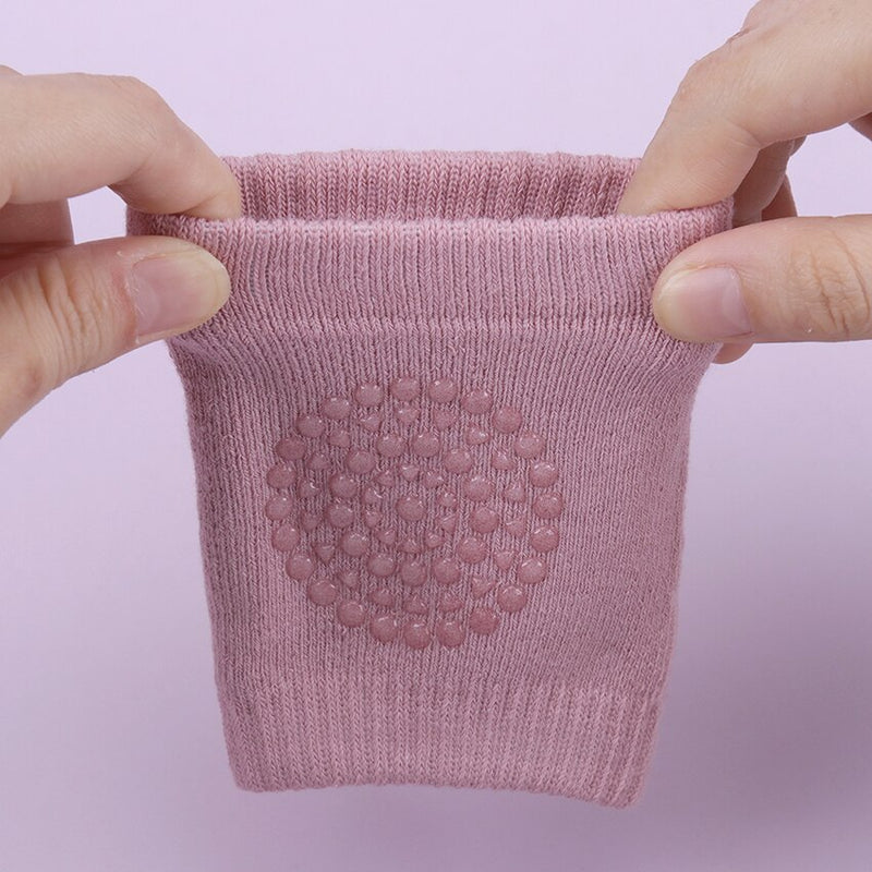 1 Pair Baby Knee Pad Kids Safety Crawling Elbow Cushion Infant Toddlers Baby Leg Warmer Knee Support Protector Accessories