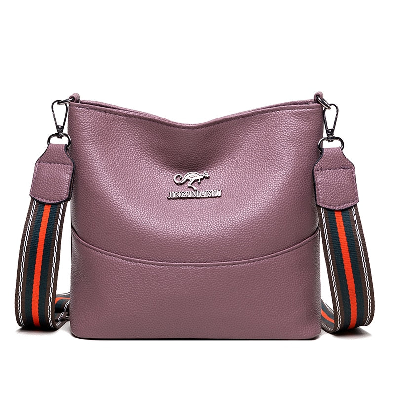 Soft Cowhide Crossbody Bags for Women 2021 Luxury Handbags Women Bags Designer Female Casual Hand Shoulder Bag bolsos de mujer