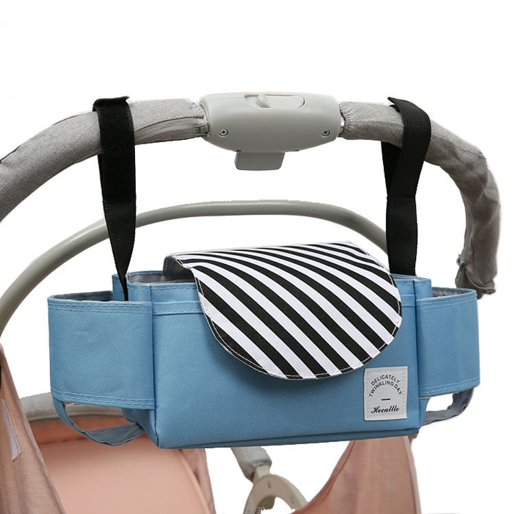 Stroller Bag Pram Stroller Organizer Baby Stroller Accessories Stroller Cup Holder Cover Baby Bag Organizer Travel Accessories