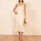 Dresses For Women 2022 Elegant Vintage Floral Dress Frill Sweetheart Neck Sleeveless Strap Tie Ruffle Hem Summer Beach Dress