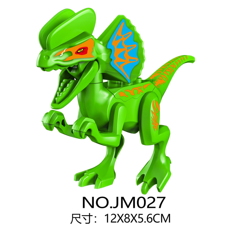 Compatible Mini Animals Building Blocks for Children MOC Turtles Bird Dolphin Fish Model Building Blocks Bricks Kids DIY Toys