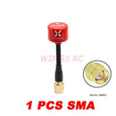 Foxeer Antenna Lollipop 4 V4 FPV Antenna 5.8G 2.6Dbi Stubby RHCP SMA RPSMA UFL Straight/Angle MMCX 7.2g For FPV RC Racing Drone