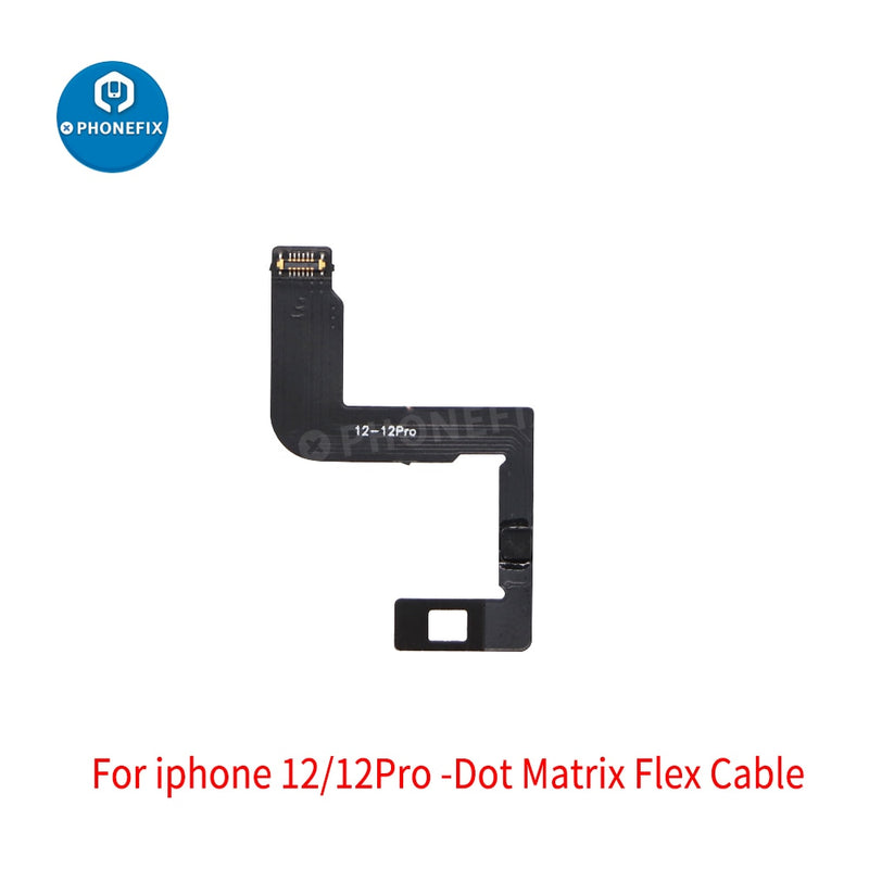 JC Dot Matrix Cable For iPhone X/XS/XR/XSMAX/11/11P/11PM/12/12PM Dot Projector Read Write Dot Matrix Face ID Repair Flex Cable