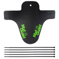 Bicycle Fenders 12 Colorful Front/Rear Tire Wheel Fenders Carbon Fiber Mudguard MTB Mountain Bike Road Cycling Fix Gear