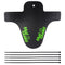 Bicycle Fenders 12 Colorful Front/Rear Tire Wheel Fenders Carbon Fiber Mudguard MTB Mountain Bike Road Cycling Fix Gear
