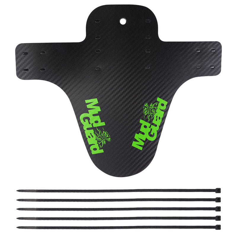 Bicycle Fenders 12 Colorful Front/Rear Tire Wheel Fenders Carbon Fiber Mudguard MTB Mountain Bike Road Cycling Fix Gear