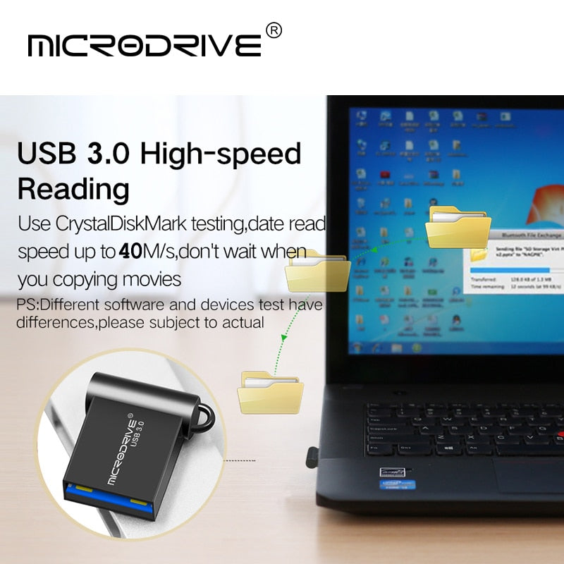 Super mini  Metal USB 3.0 Flash Drive 16GB 32GB 64GB pen drive usb stick Pendrive USB 3.0 USB Flash drive Memory Stick usb key